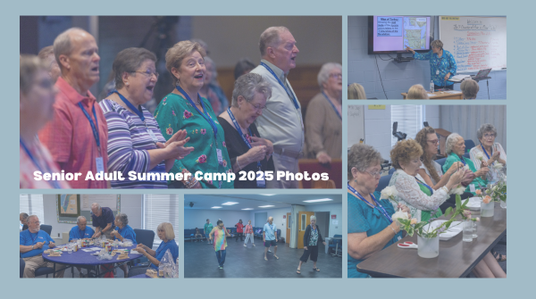 Senior Adult Summer Camp 2025 photos